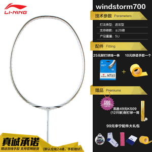 Lining/李宁 windstorm700-700B