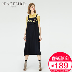 PEACEBIRD/太平鸟 AWFA72112