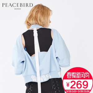 PEACEBIRD/太平鸟 AWBB72155