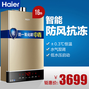 Haier/海尔 JSQ31-16WH3...