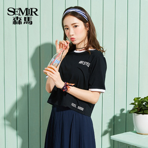 Semir/森马 19-047000204-9000