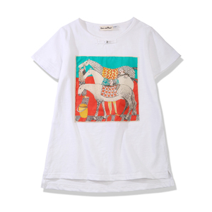 Chou-Chou Chic/雅童小铺 SG-871-White-horses