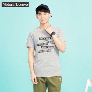 Meters Bonwe/美特斯邦威 601206