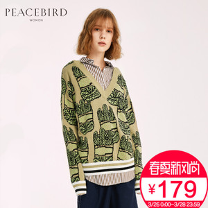 PEACEBIRD/太平鸟 A3EE71206