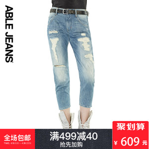 ABLE JEANS 283901018