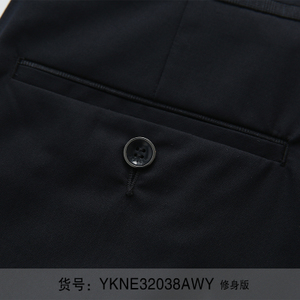 Youngor/雅戈尔 YKNE32038AWY