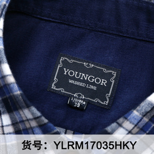 Youngor/雅戈尔 YLRM17035HKY