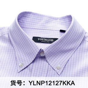 Youngor/雅戈尔 YLNP12127KKA
