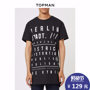 TOPMAN 71G50NBLK