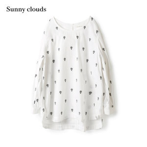 SUNNY CLOUDS/桑妮库拉 CS370774-LNU341-341