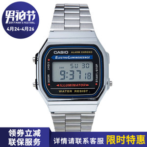 Casio/卡西欧 A168WA-1W