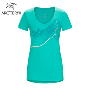 AFTERGLO-SS-V-NECK-WOMENS
