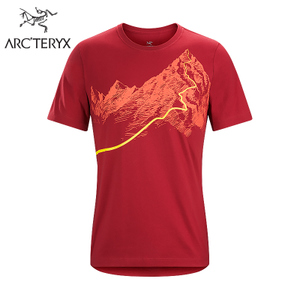 ARC‘TERYX/始祖鸟 Afterglo-HW-SS-T-Shirt-Mens