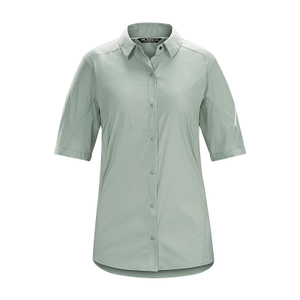 FERNIE-SS-SHIRT-WOMENS-SAGE