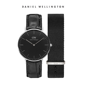 Daniel Wellington Classic-Black-WS-36-Reading