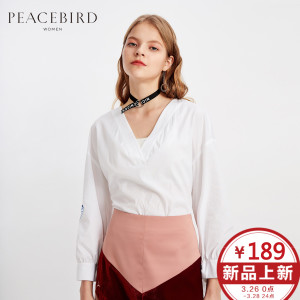 PEACEBIRD/太平鸟 A1CD72114