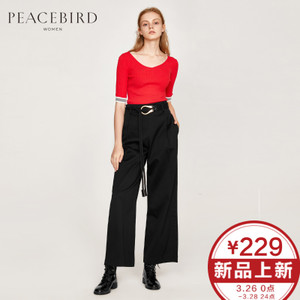 PEACEBIRD/太平鸟 A1GB71102