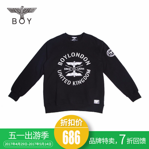 BOY（服饰） B63MT17U89