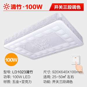 龙的 100W