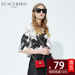 PEACEBIRD/太平鸟 A1CD52108