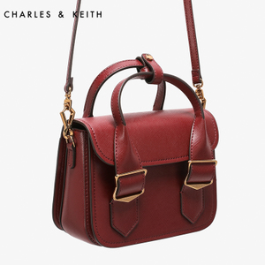 CHARLES&KEITH CK2-50780216-BURGUNDY