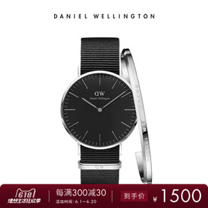 Daniel Wellington Classic-Black-WC-40N