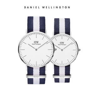 Daniel Wellington Classic-Couple-Nato-Glasgow