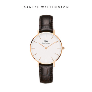Daniel Wellington Petite-leather-York