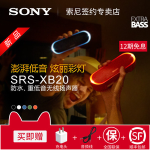 Sony/索尼 SRS-XB20