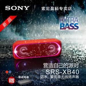 Sony/索尼 SRS-XB40