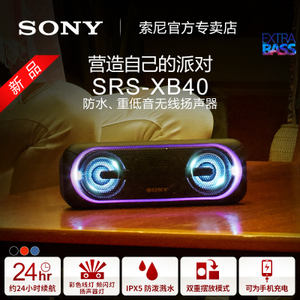 Sony/索尼 SRS-XB40