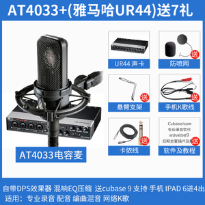 Audio Technica/铁三角 UR44