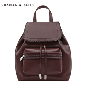 CHARLES&KEITH CK2-20741286-Burgundy