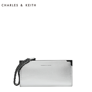 CHARLES&KEITH CK6-20680303-Silver-SLIVER