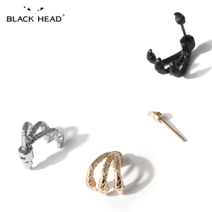 black head/黑头 ER200-086
