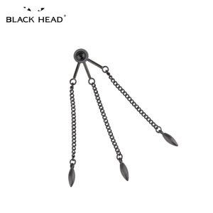 black head/黑头 ER200-084