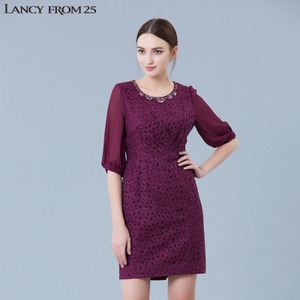 LANCY FROM 25/朗姿 LC16203WOP096