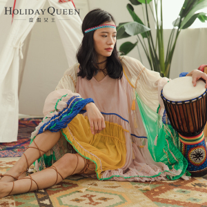 HOLIDAYQUEEN/度假女王 HQ17-S8018