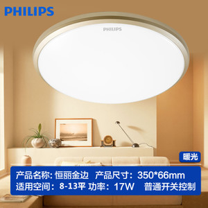 Philips/飞利浦 100-240V-50-17W