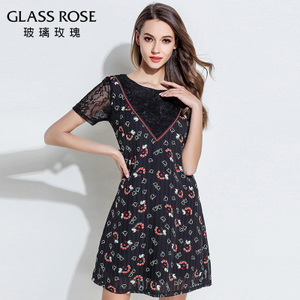GLASS ROSE/玻璃玫瑰 3006A