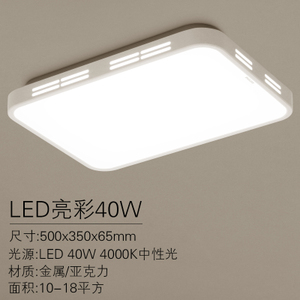 Philips/飞利浦 40W-LED4000K