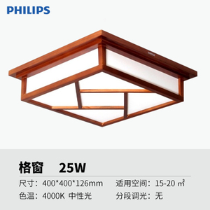 Philips/飞利浦 31202-25W-36times0.6W-LED25W