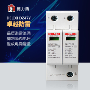 DELIXI ELECTRIC/德力西电气 DZ47Y-2P