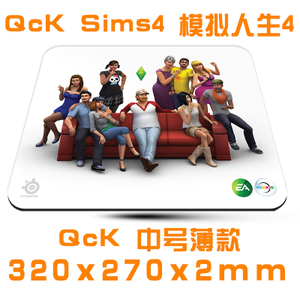 steelseries/赛睿 QcK-Sims4-QcK