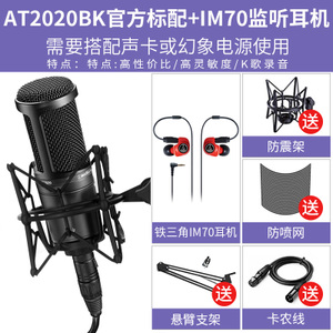 Audio Technica/铁三角 IM70