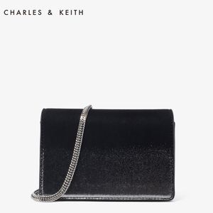 CHARLES&KEITH SL2-80780264-Black-Black