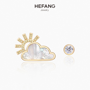 HEFANG Jewelry/何方珠宝 HFE095086