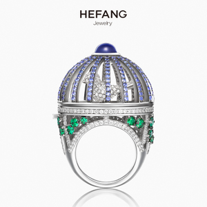 HEFANG Jewelry/何方珠宝 HFE019018