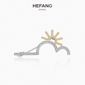 HEFANG Jewelry/何方珠宝 HFE093114