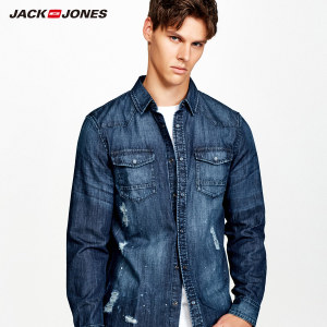 Jack Jones/杰克琼斯 E37DENIM